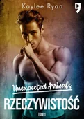Romanse - Rzeczywistość. Unexpected Arrivals. Tom 1 - Kaylee Ryan - miniaturka - grafika 1