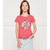 Bluzy dla dziewczynek - Guess Bluzka | Regular Fit - miniaturka - grafika 1