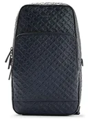 Plecaki - BOSS Męski plecak CrosstownAO_Monostr Navy410, jeden rozmiar - miniaturka - grafika 1