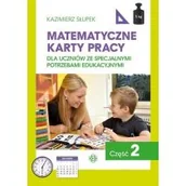 Pedagogika i dydaktyka - Matematyczne karty pracy cz.2 w.2024 - miniaturka - grafika 1