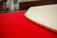 Dywany - DYWAN koło ETON czerwony koło 200 cm - miniaturka - grafika 1