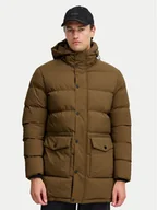 Kurtki męskie - Blend Kurtka zimowa 20717644 Khaki Regular Fit - miniaturka - grafika 1