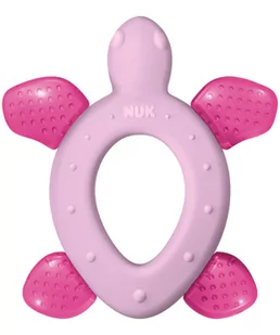 NUK 256451 Gryzak chłodzący Żółwik - Gryzaki dla dzieci - miniaturka - grafika 1