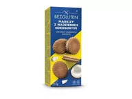 Budyń - BEZGLUTEN Bezgluten Markizy z nadzieniem kokosowym bezglutenowe 210g - miniaturka - grafika 1