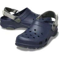 Sandały męskie - sandały męskie crocs sportowe na rzep letnie wygodne lekkie 48-49 M13 - miniaturka - grafika 1