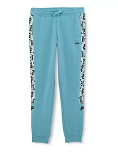 FILA Bottens Pants męskie spodnie rekreacyjne, Adriatic Blue, XS - Spodenki męskie - miniaturka - grafika 1