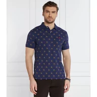 Koszule męskie - POLO RALPH LAUREN Polo | Custom slim fit - miniaturka - grafika 1