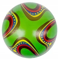 Zabawki sensoryczne - Miękka piłka piankowa nożna dla dzieci kolorowa GAZELO z pianki 1 szt. - miniaturka - grafika 1