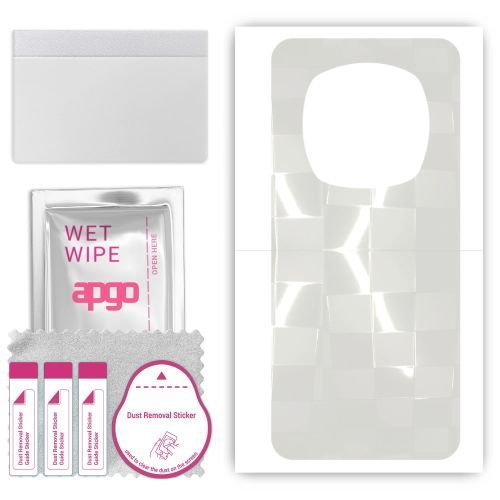 folia hydrożelowa 3D naklejka przezroczysta na TYŁ do Honor Magic6 - apgo hydrogel 3D TPU