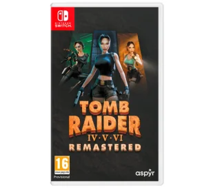 Tomb Raider IV-VI Remastered Starring Lara Croft Gra na Nintendo Swicth - Gry Nintendo Switch - miniaturka - grafika 1