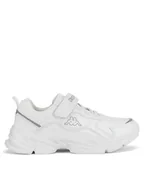 Buty dla chłopców - Kappa Sneakersy 23KC2346A Biały - miniaturka - grafika 1