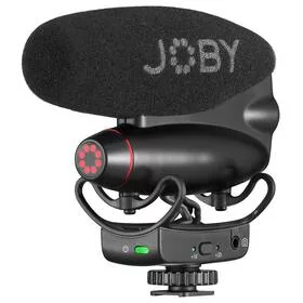 Mikrofon JOBY Wavo PRO DS (JB01801-BWW) Czarny - Mikrofony komputerowe - miniaturka - grafika 1
