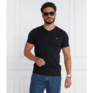 Gant T-shirt | Slim Fit - Koszulki męskie - miniaturka - grafika 1