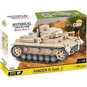 Klocki - Cobi Polska S.A. Klocki Mała Armia Panzer III Ausf. J 2712 - miniaturka - grafika 1