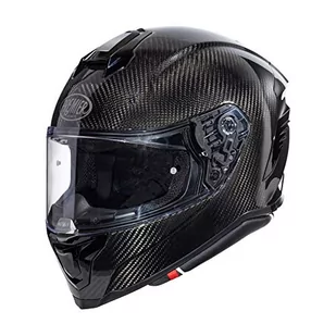 PREMIER HELMET HYPER CARBON, CZARNY CARB,M+ - Kaski motocyklowe - miniaturka - grafika 1