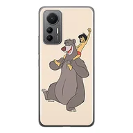 Etui i futerały do telefonów - ERT GROUP etui na telefon Xiaomi 12 LITE, case oryginalny i oficjalnie licencjonowany przez Disney, wzór Jungle Book 002, optymalnie dopasowane, plecki z TPU - miniaturka - grafika 1