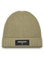 Czapki damskie - Patrizia Pepe Czapka 2F0111/K9O3A-B848 Szary - miniaturka - grafika 1