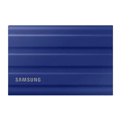 Dysk zewnętrzny SSD SAMSUNG MU-PE1T0R/EU T7 Shield Niebieski 1TB