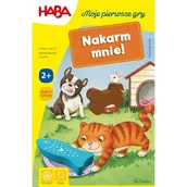 Gry planszowe - Haba Moje pierwsze gry - Nakarm mnie! (PL) - miniaturka - grafika 1
