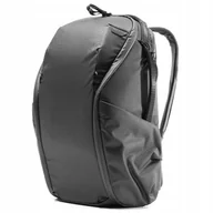 Plecaki - Plecak Peak Design Everyday Backpack 20L Zip Czarny EDLv2 - miniaturka - grafika 1
