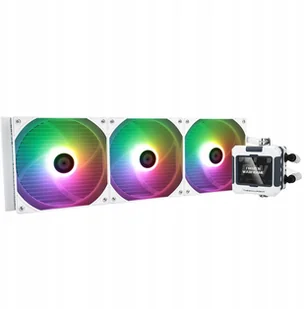 Thermalright Frozen Warframe Wasserkühlung, ARGB - 420mm - weiß - Chłodzenie wodne - miniaturka - grafika 1