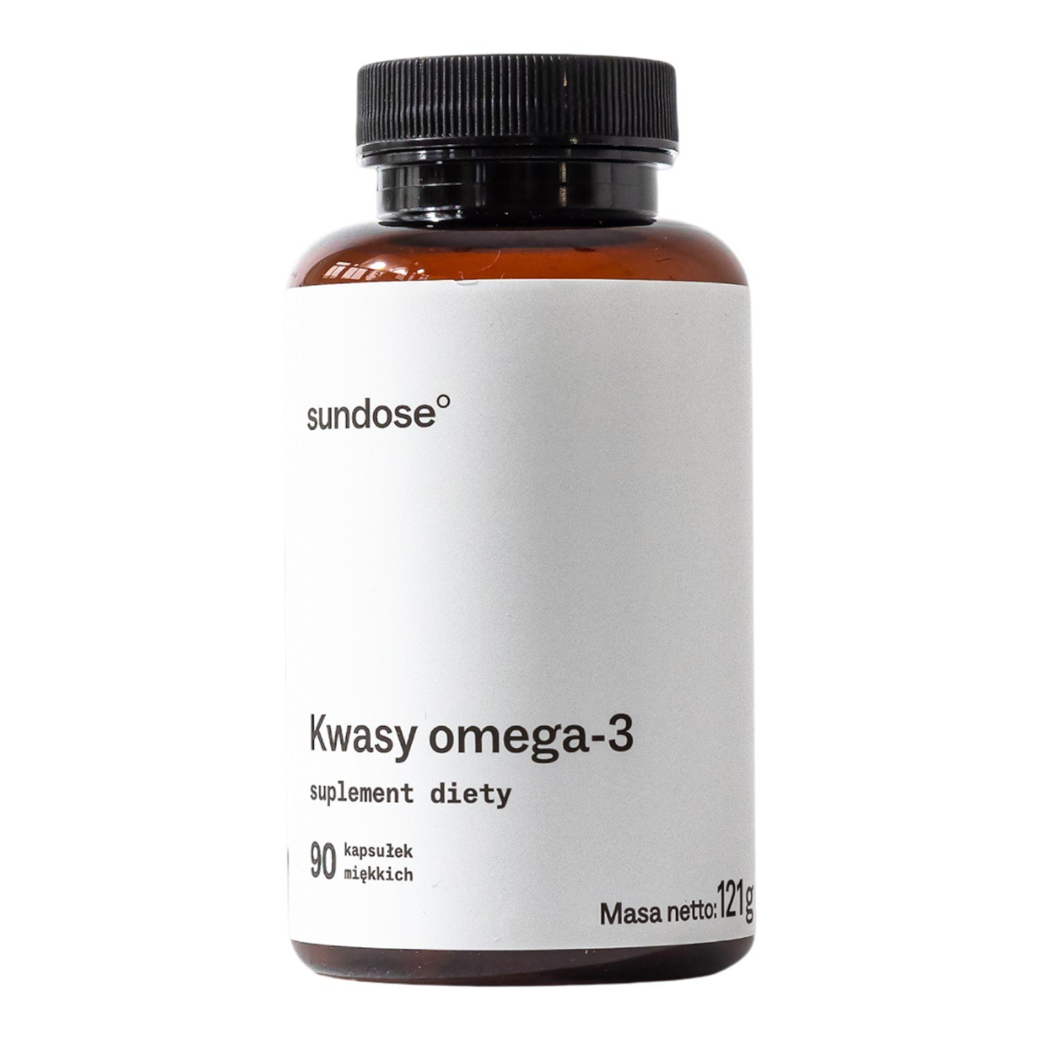 Sundose Kwasy Omega-3 Kapsułki, 90 szt.