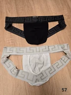 Majtki męskie - Męska bielizna, jockstrap rozmiar XL nowe 2 sztuki (57) - miniaturka - grafika 1
