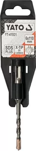 YATO WIERTŁO SDS PREMIUM  6* 110mm - Wiertła - miniaturka - grafika 1