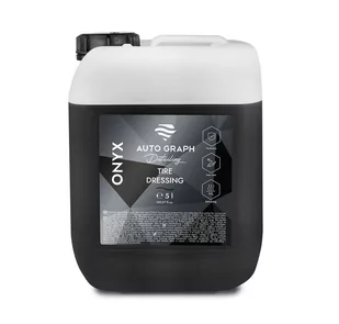 Auto Graph Onyx Tire Dressing 5L - satynowy dressing do opon - Kosmetyki samochodowe - miniaturka - grafika 1