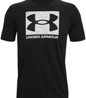 Koszulki męskie - Koszulka męska Under Armour ABC Camo Boxed Logo czarna M - miniaturka - grafika 1