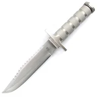 Noże - Nóż MFH Fox Outdoor Survival 30 cm - miniaturka - grafika 1