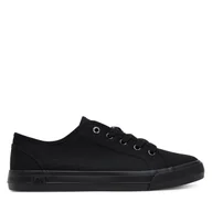 Trampki męskie - Tenisówki Lee Ava C Men Low 50251047.11A Czarny - miniaturka - grafika 1