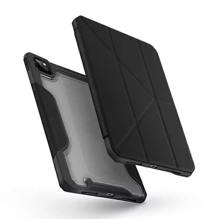Apple PanzerGlass Etui na tablet PanzerGlass Etui UNIQ Trexa iPad Pro 11 2020/2021 2 i 3 generacji Antimicrobial czarny/black UNIQ453BLK - Etui do tabletów - miniaturka - grafika 1
