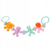 Zawieszki dla dzieci i niemowląt - Grzechotka Do Wózka Łóżeczka Zawieszka Pałąk - miniaturka - grafika 1