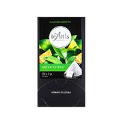 Herbata - Herbata TEARTIS green citrus 20x2g | PIRAMIDKI - miniaturka - grafika 1