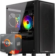 Zestawy komputerowe - BSG Venom V2 Ryzen 5 5600G 16GB DDR4 1TB NVMe Radeon Vega 7 Windows 11 Pro - miniaturka - grafika 1