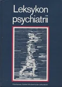 Książki medyczne - Leksykon psychiatrii - miniaturka - grafika 1