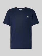 Koszulki męskie - T-shirt o kroju regular fit z czystej bawełny - miniaturka - grafika 1