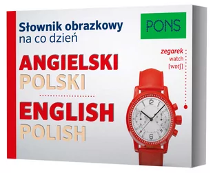Pons Słownik obrazkowy na co dzień angielski-polski - LektorKlett - Słowniki języków obcych - miniaturka - grafika 2