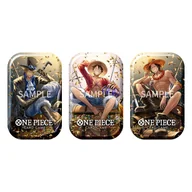 Czasopisma - One Piece TCG - Tin Pack Set Vol 2 (TS02) - Zestaw trzech puszek - miniaturka - grafika 1