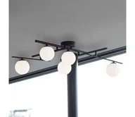 Lampy sufitowe - Ideal Lux - LED Żyrandol natynkowy ATLAS 5xG9/3W/230V czarny - miniaturka - grafika 1