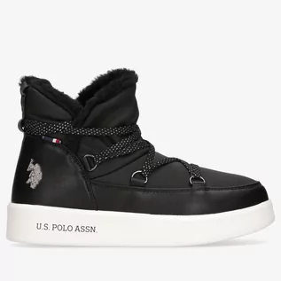 Kozaki damskie - U.S. POLO ASSN. VEGY001W - U.S. Polo Assn. - grafika 1