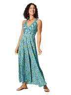 Sukienki - Aller Simplement Sukienka w kolorze turkusowym - miniaturka - grafika 1