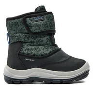 Buty dla chłopców - Śniegowce Geox B Flanfil Boy B Abx B263VE 0BCMN C9358 M Czarny - miniaturka - grafika 1