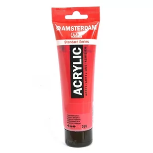 Talens Amsterdam, farba akrylowa, 20 ml, Magenta podstawowa - Przybory szkolne - miniaturka - grafika 1