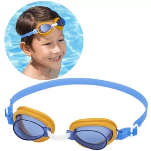 Bestway 21002 Kids series - okularki do pływania niebieskie - Pływanie - miniaturka - grafika 2