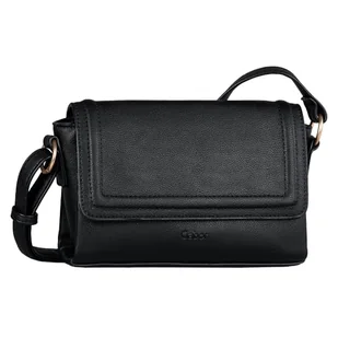 Gabor bags Gillian damska torba na ramię, czarna, czarny - Torebki damskie - miniaturka - grafika 1