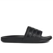 Buty sportowe męskie - Klapki adidas Sportswear Adilette Comfort Slides GZ5896 - czarne - miniaturka - grafika 1