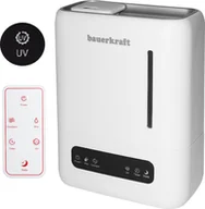 Nawilżacze powietrza - Nawilżacz powietrza filtr UV aromaterapia pilot timer Bauerkraft - miniaturka - grafika 1