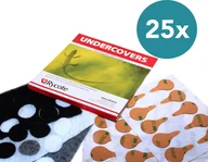 Inne akcesoria studyjne - Rycote Rycote Undercovers, Mix Colours - 25 packs - miniaturka - grafika 1
